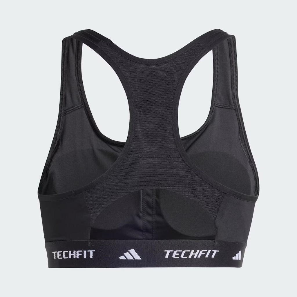 Imagem 2 do produto Top adidas Suporte Médio Techfit Feminino