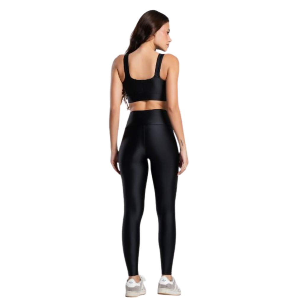Imagem 3 do produto Conjunto Esportivo Top e Calça Brilhoso Vekyo Feminino
