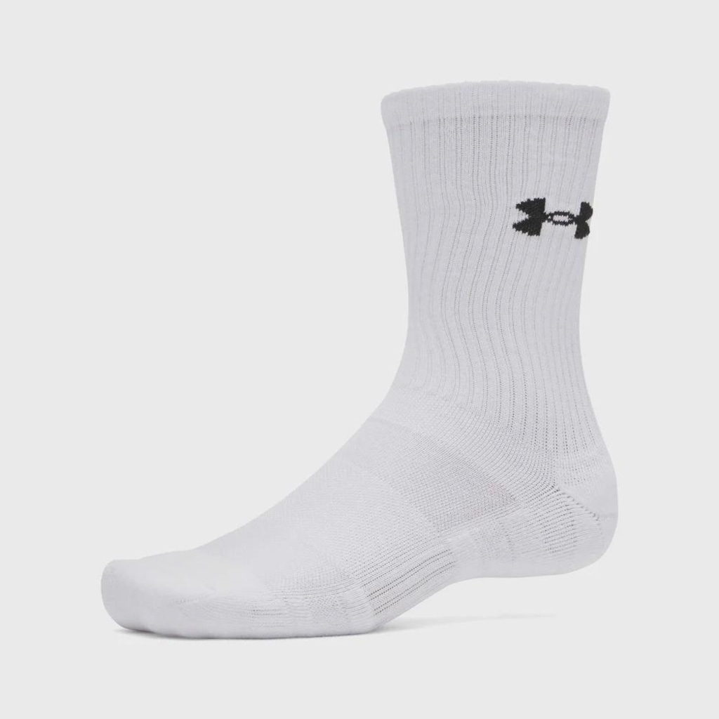 Imagem 1 do produto Meia Under Armour Performance Cotton 3 Pares - Masculina