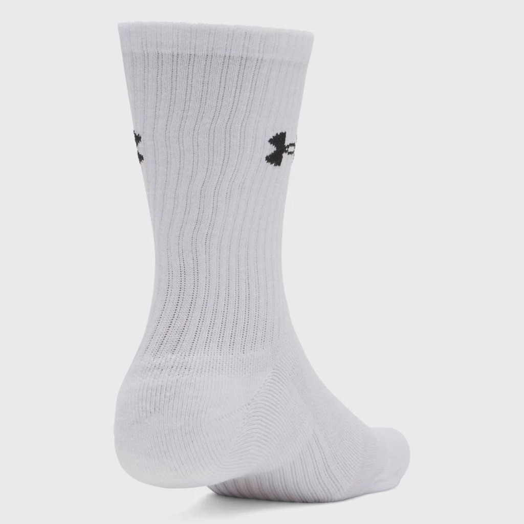 Imagem 2 do produto Meia Under Armour Performance Cotton 3 Pares - Masculina