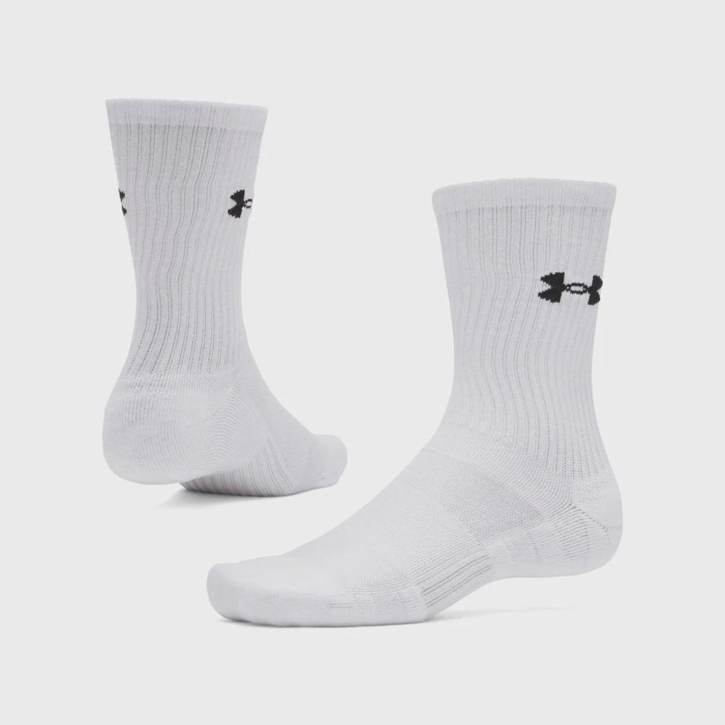 Imagem 3 do produto Meia Under Armour Performance Cotton 3 Pares - Masculina