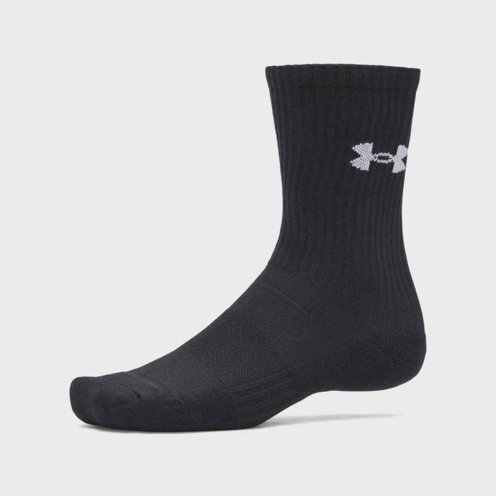 Imagem 1 do produto Meia Under Armour Performance Cotton 3 Pares - Masculina