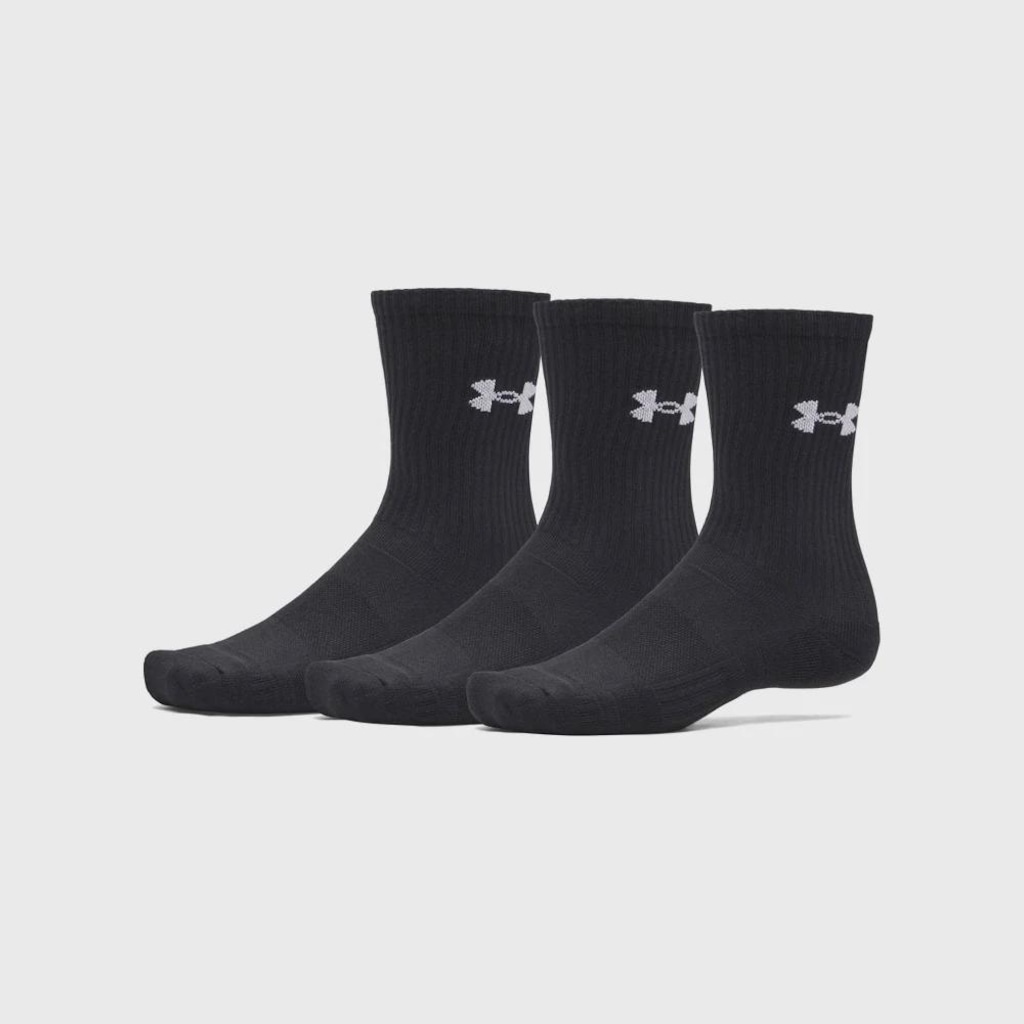 Imagem 3 do produto Meia Under Armour Performance Cotton 3 Pares - Masculina