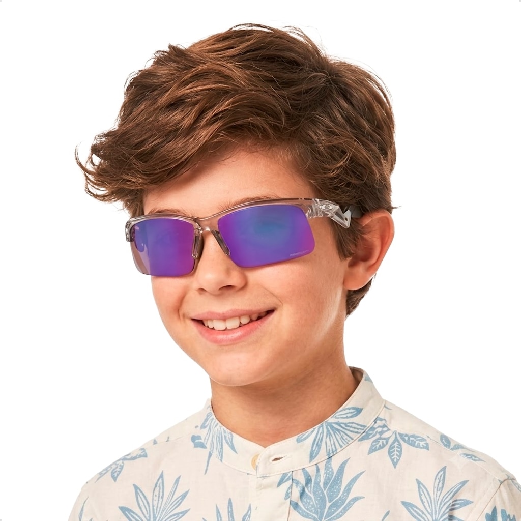 Imagem 3 do produto Óculos de Sol Oakley Infantil Capacitor Prizm Violet