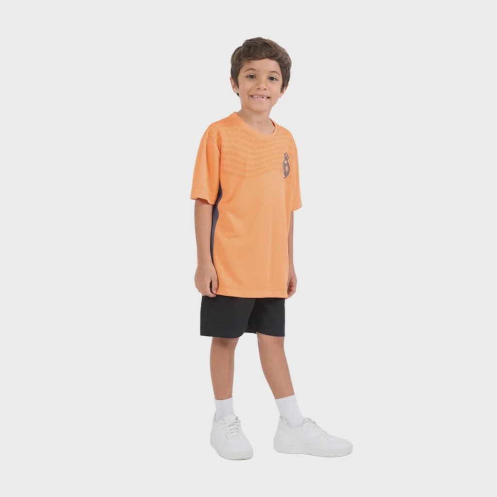 Imagem 1 do produto Camiseta Braziline Real Madrid Mitico Infantil