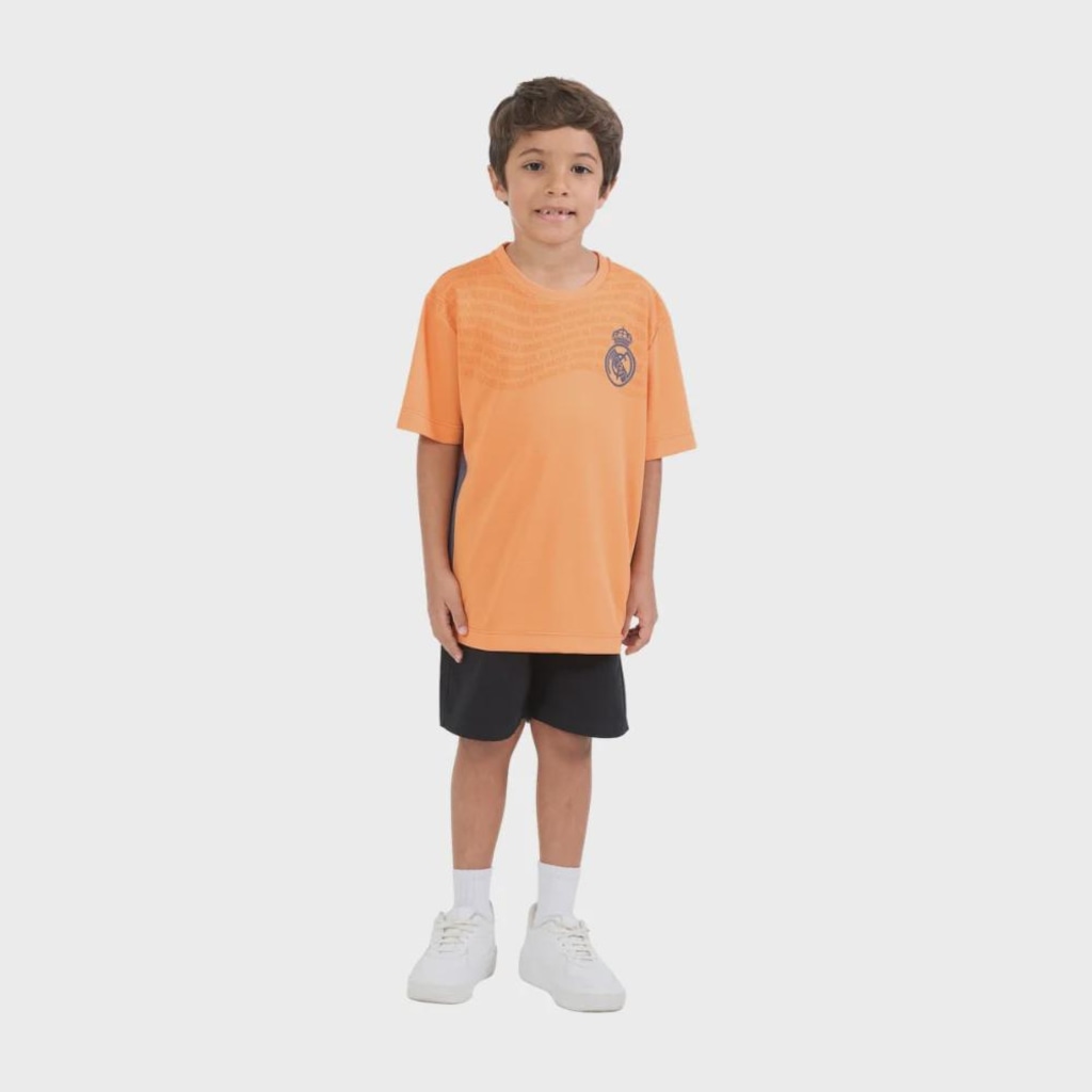 Imagem 2 do produto Camiseta Braziline Real Madrid Mitico Infantil