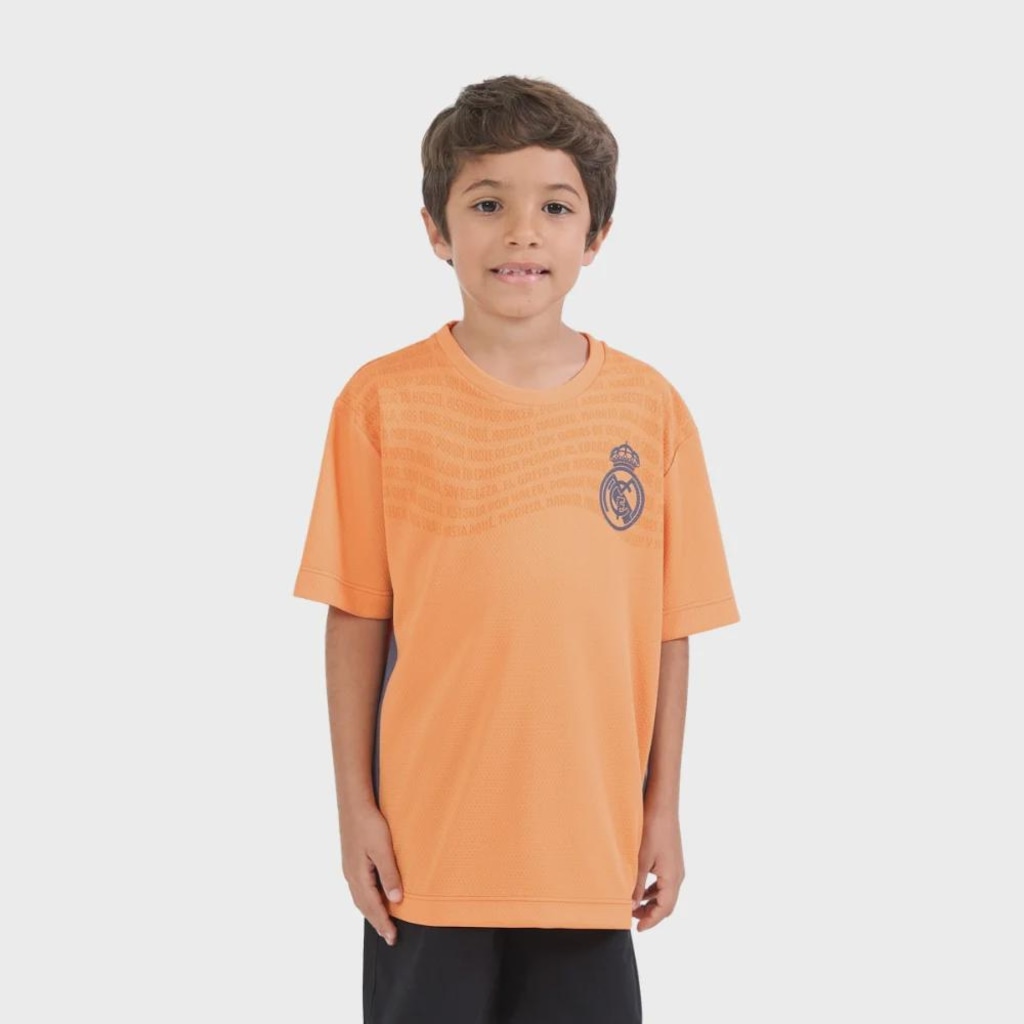 Imagem 3 do produto Camiseta Braziline Real Madrid Mitico Infantil