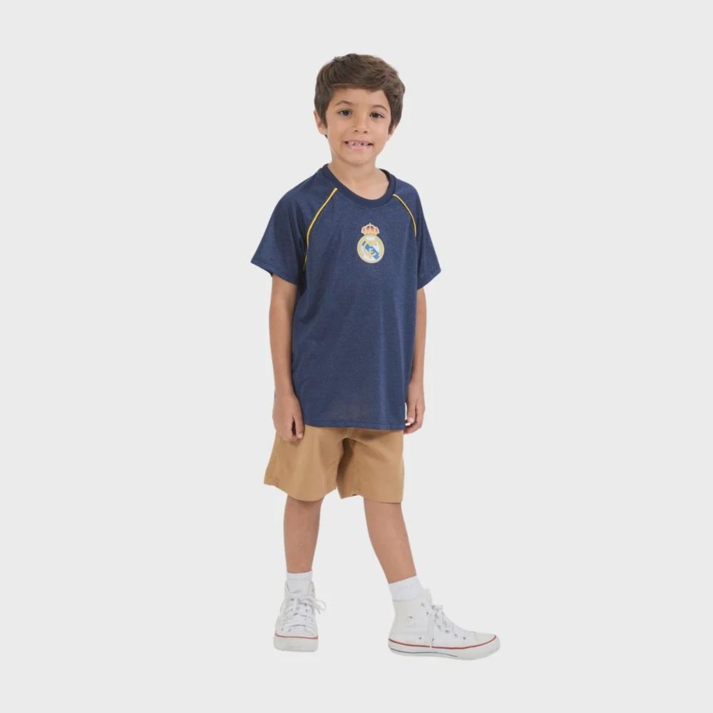 Imagem 1 do produto Camiseta Braziline Real Madrid La Decima Infantil