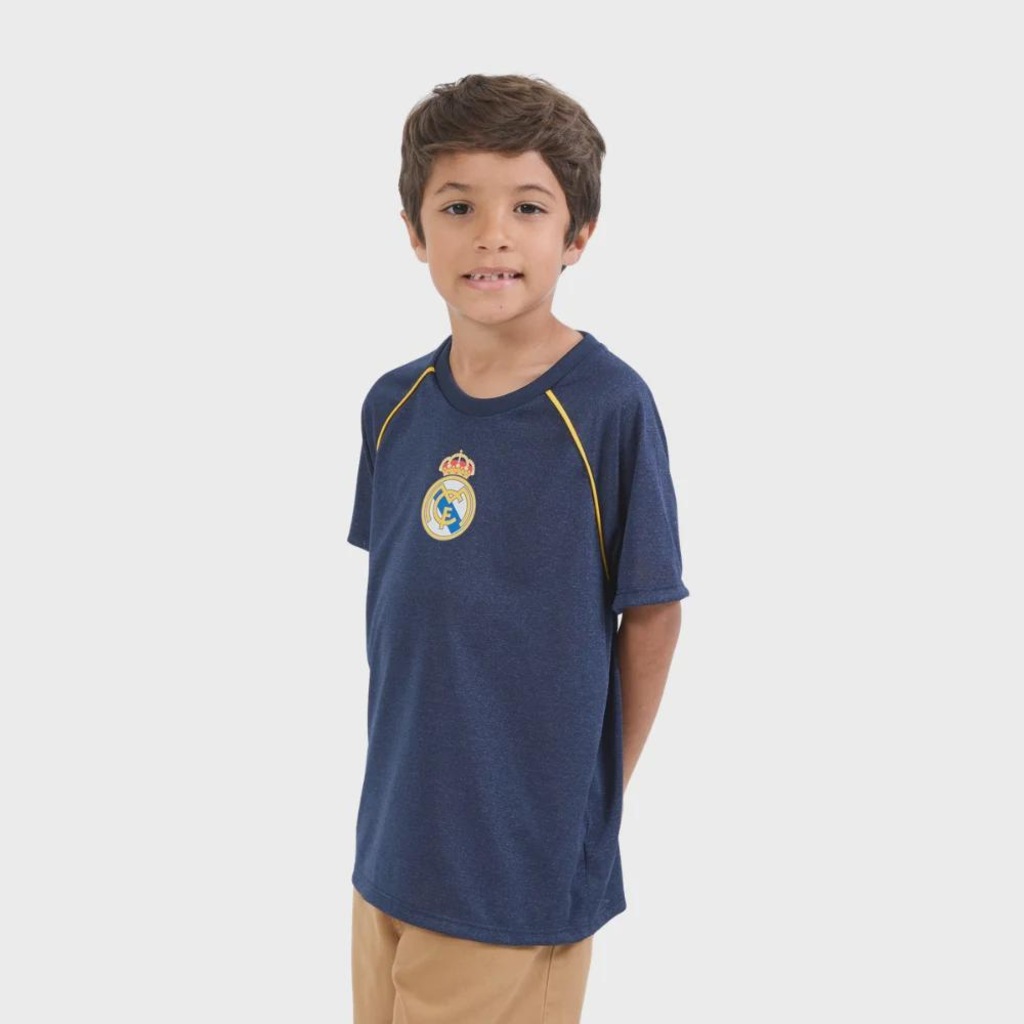 Imagem 4 do produto Camiseta Braziline Real Madrid La Decima Infantil