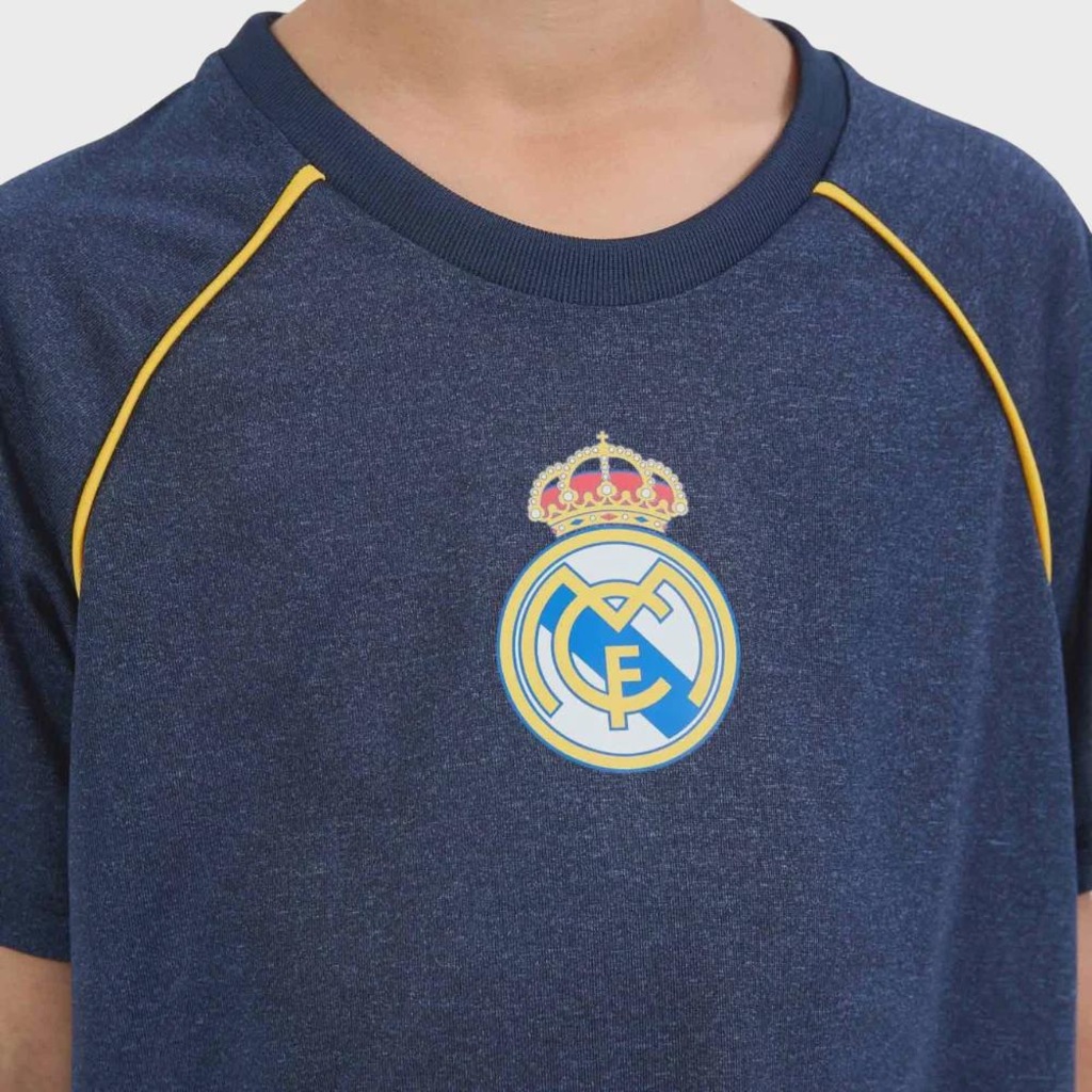 Imagem 5 do produto Camiseta Braziline Real Madrid La Decima Infantil