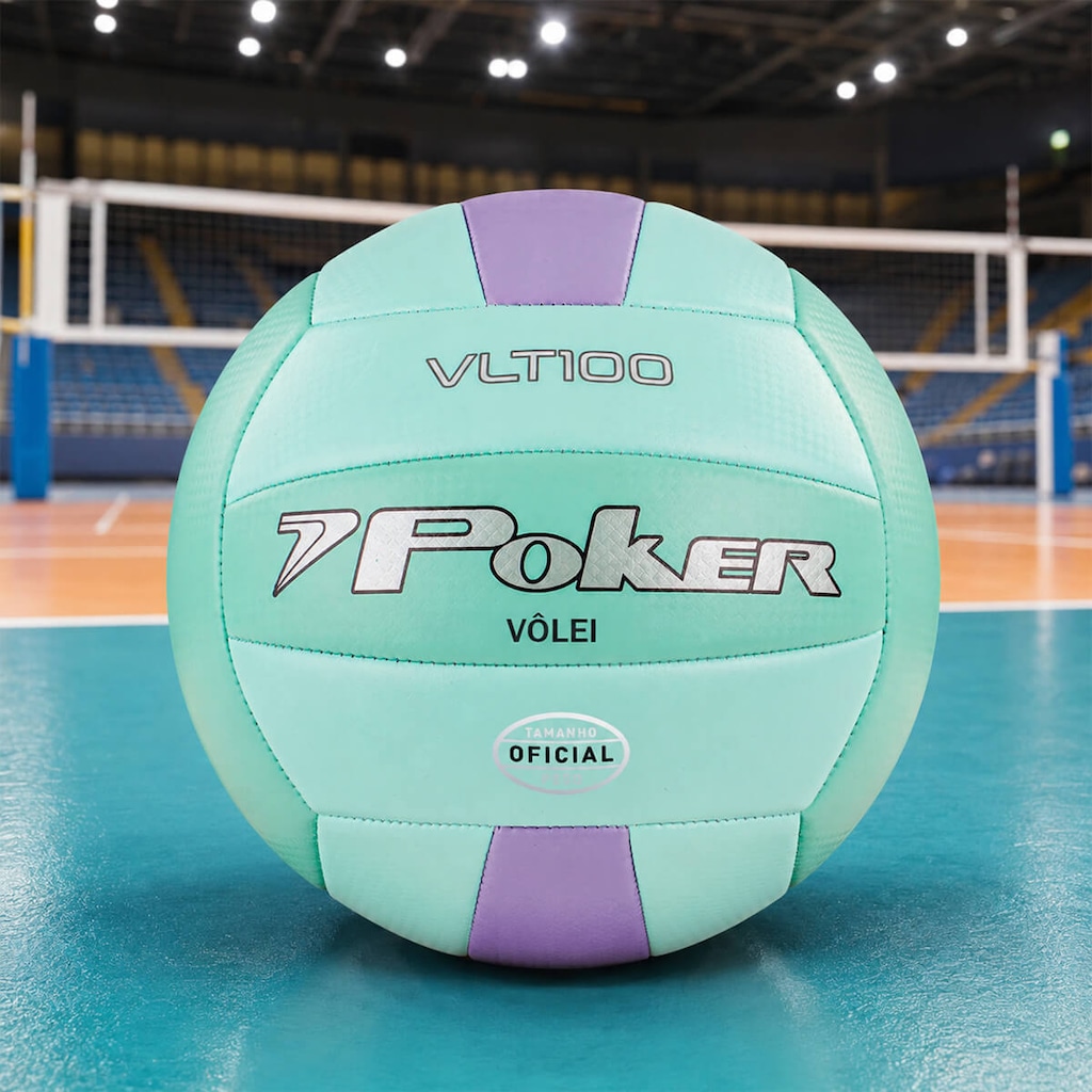 Imagem 2 do produto Bola de Vôlei Poker Training VLT 100