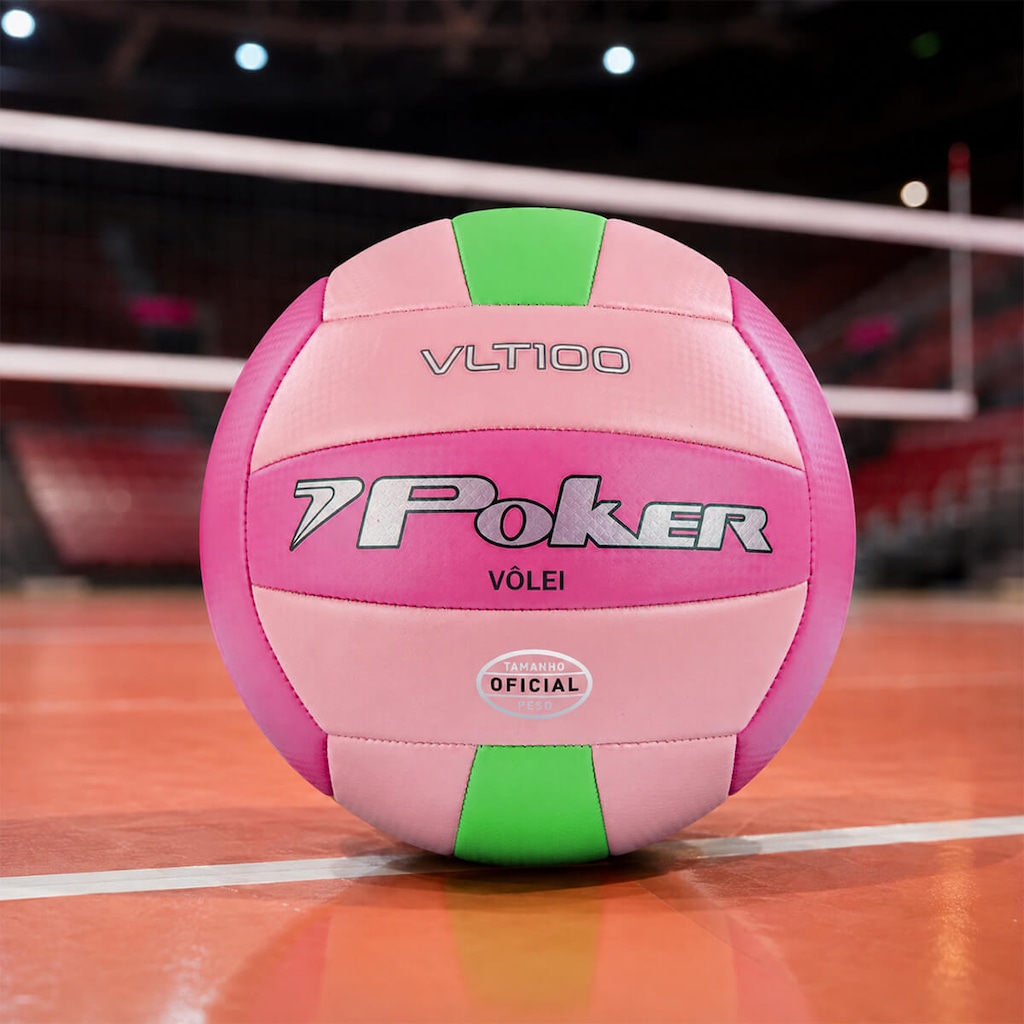 Imagem 2 do produto Bola de Vôlei Poker Training VLT 100