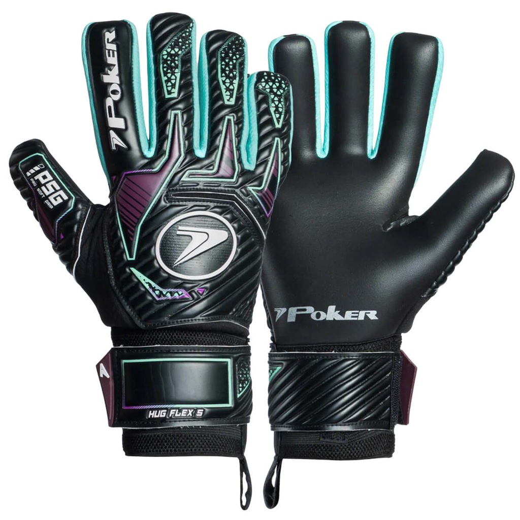 Imagem 1 do produto Luva Goleiro Profissional Poker Hug Flex 5