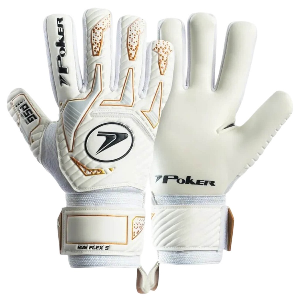 Imagem 1 do produto Luva Goleiro Profissional Poker Hug Flex 5