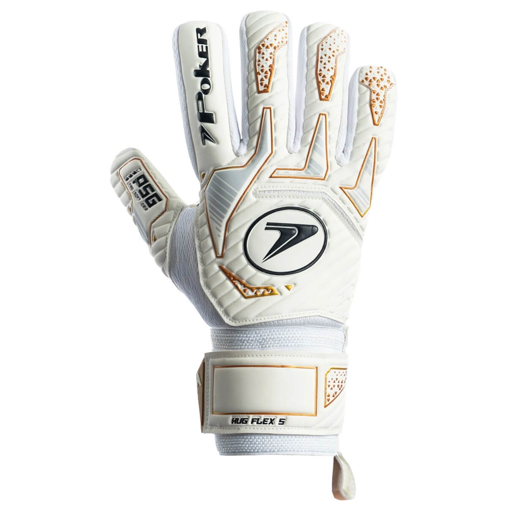 Imagem 2 do produto Luva Goleiro Profissional Poker Hug Flex 5