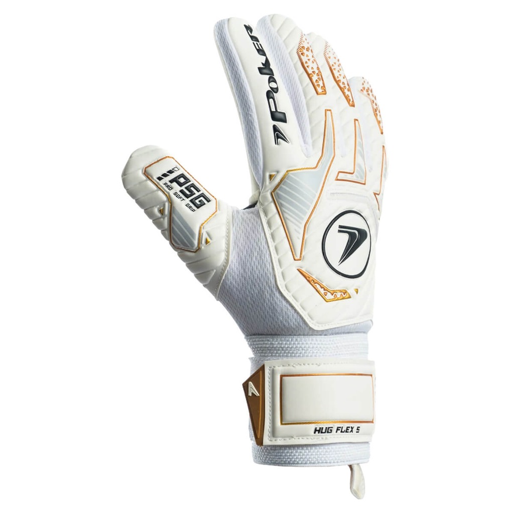 Imagem 3 do produto Luva Goleiro Profissional Poker Hug Flex 5