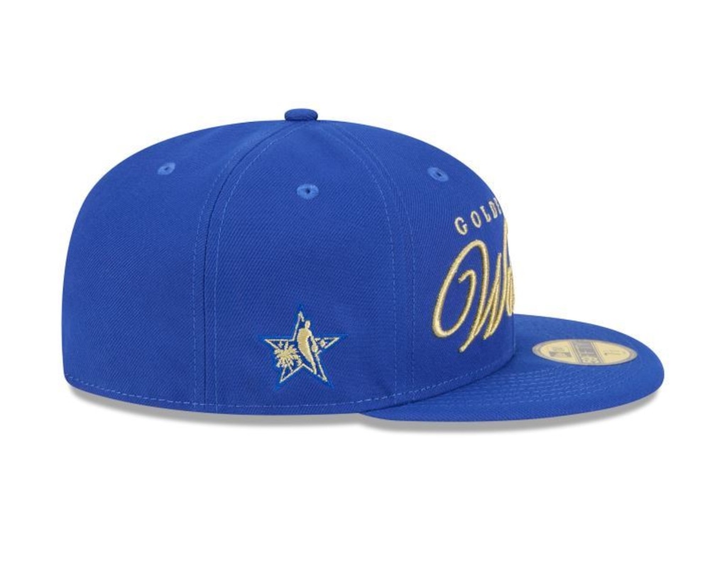 Imagem 4 do produto Boné New Era 59FIFTY Golden State Warriors NBA All-Star Game Fan 7 1/4