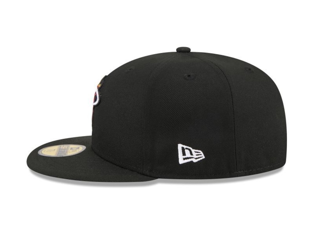 Imagem 3 do produto Boné New Era 59FIFTY Chicago Bulls NBA All-Star Game Fan - 7 1/2