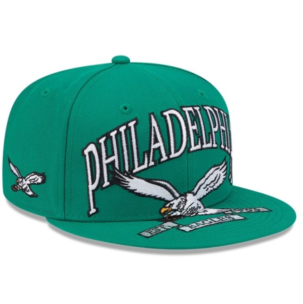 Imagem 3 do produto Boné New Era 59FIFTY Philadelphia Eagles NFL 7 1/8