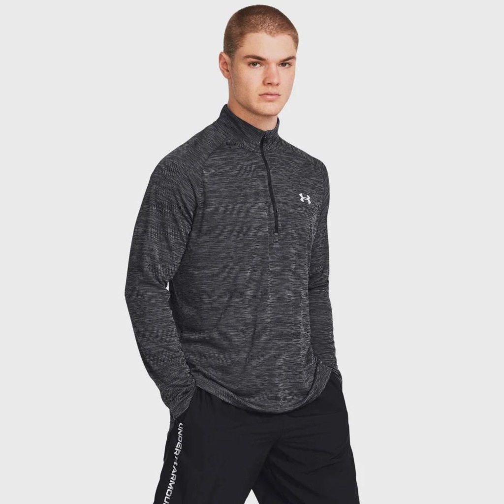 Imagem 1 do produto Blusão Under Armour Tech Textured 1/2 Zipper - Masculino