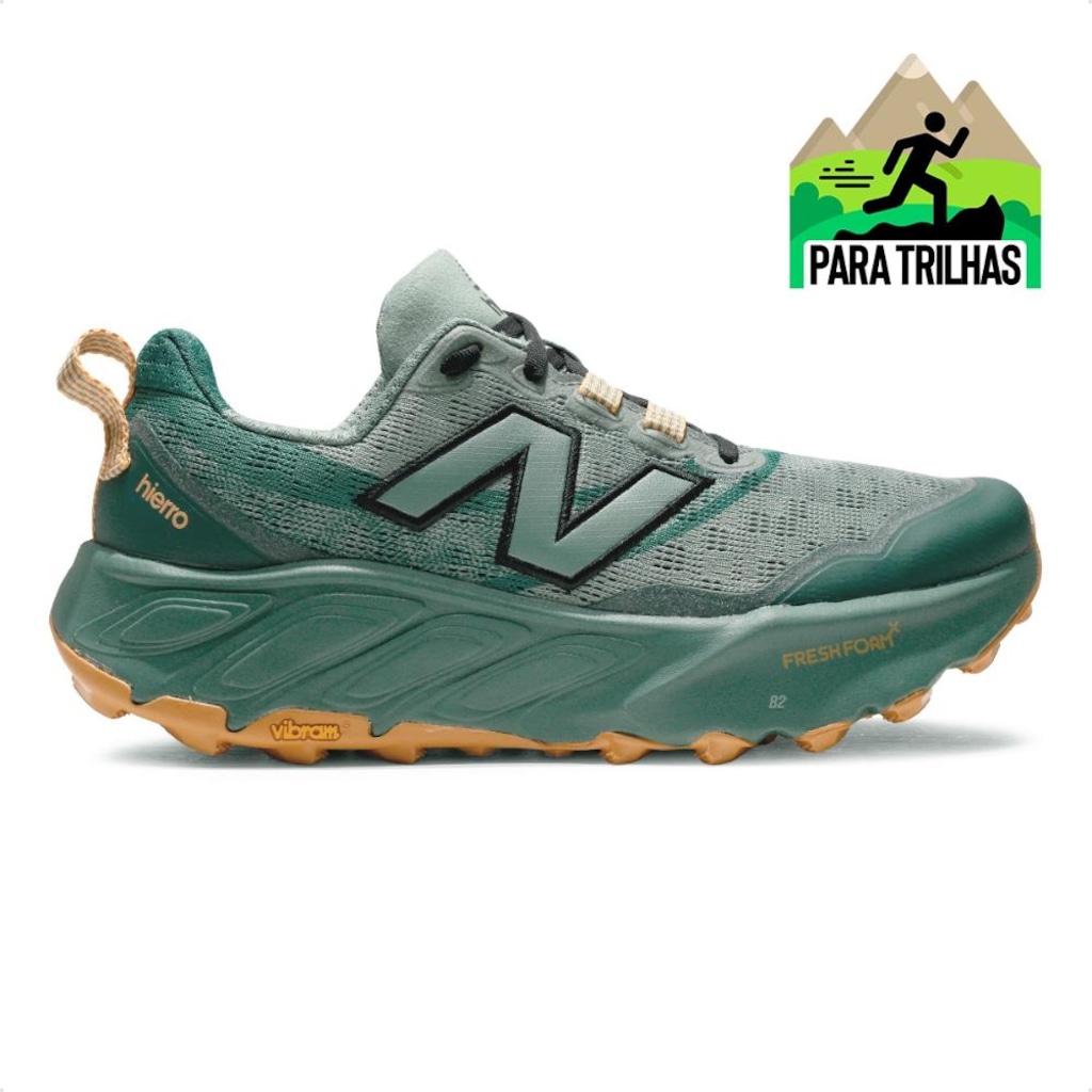 Imagem 2 do produto Tênis Masculino New Balance Hierro V9