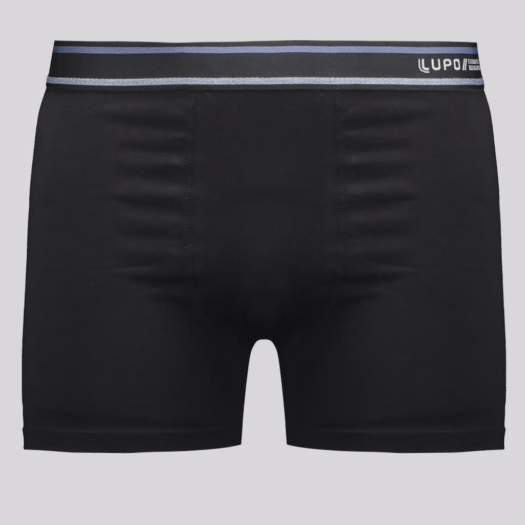Imagem 4 do produto Kit 6 Cuecas Lupo Boxer com Elastano Adulto