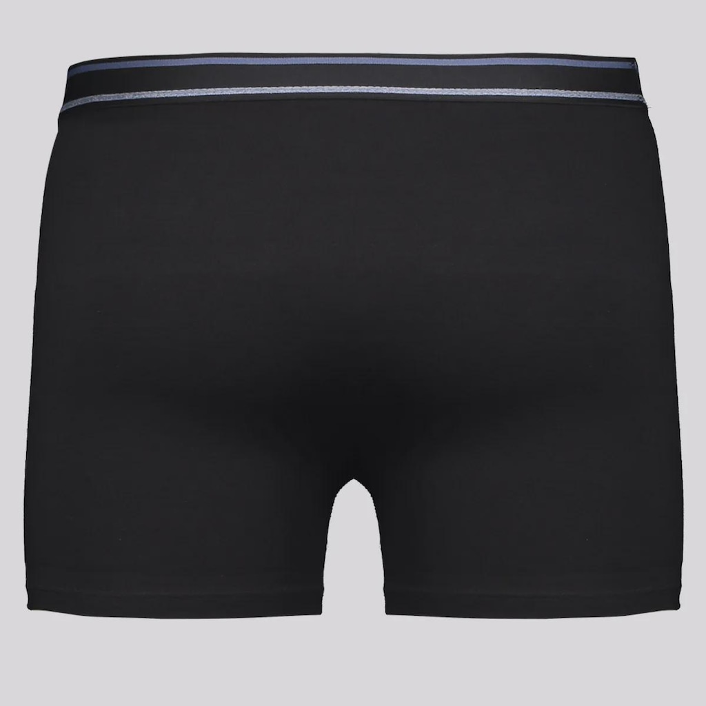 Imagem 5 do produto Kit 6 Cuecas Lupo Boxer com Elastano Adulto