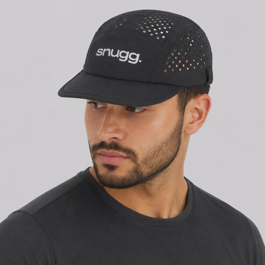 Imagem 5 do produto Boné Unissex Snugg 5-Panel AirPro Aba Reta