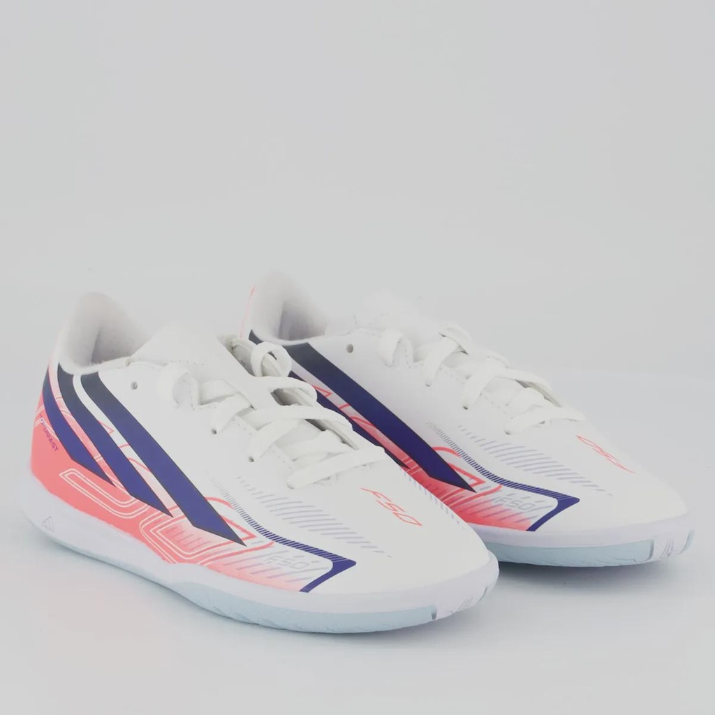 Imagem 2 do produto Chuteira Futsal Infantil adidas F50 Hyperfast Club