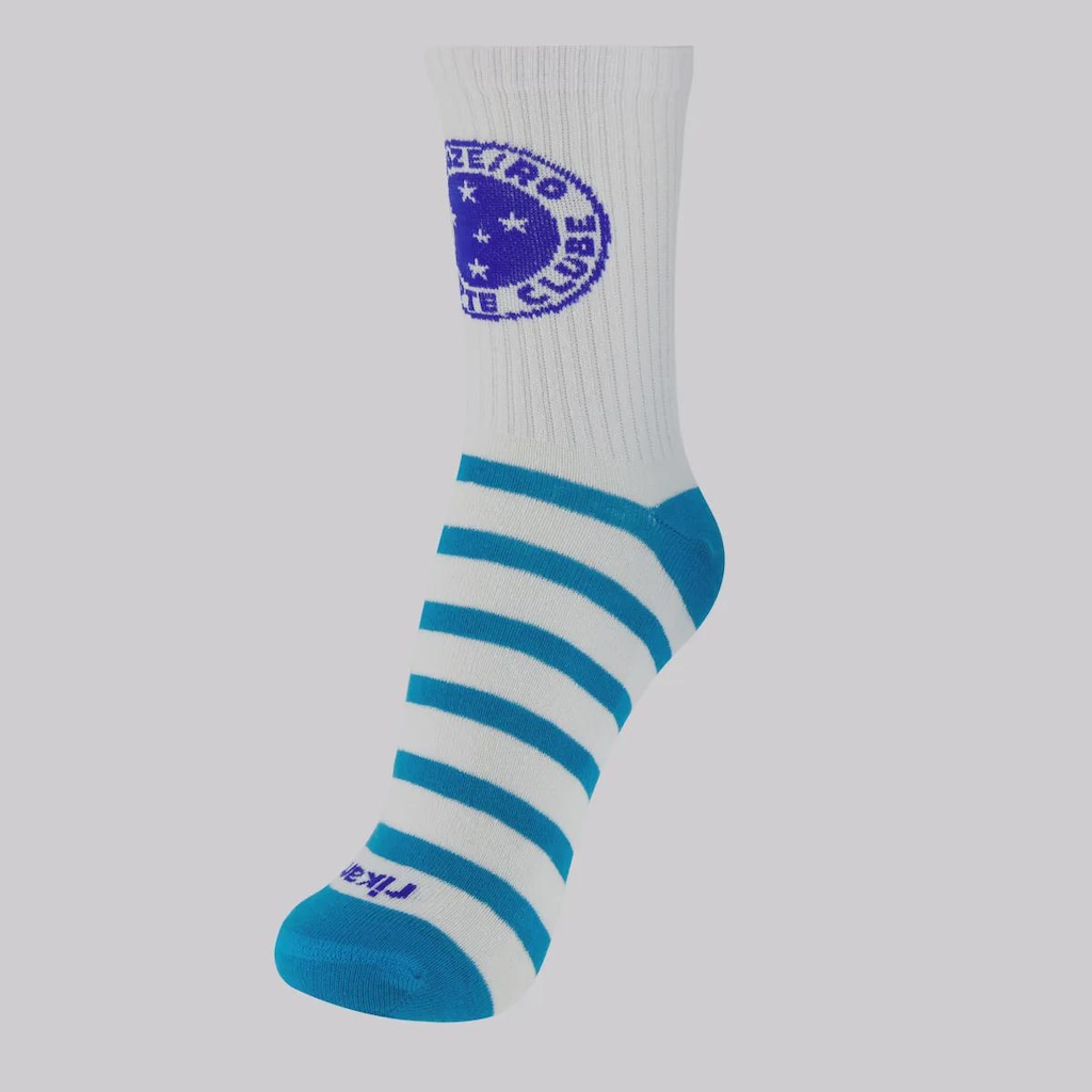Imagem 3 do produto Meia do Cruzeiro EC Cano Médio Esporte Adulto