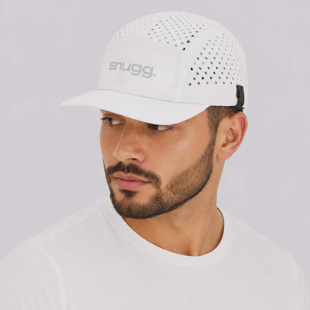 Imagem 5 do produto Boné Unissex Snugg 5-Panel AirPro Aba Reta