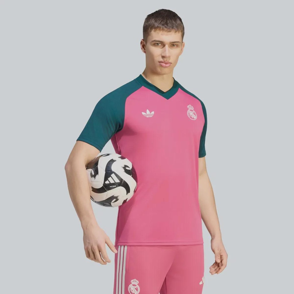 Imagem 1 do produto Camisa Real Madrid Pre Match adidas 2026/27 Masculina