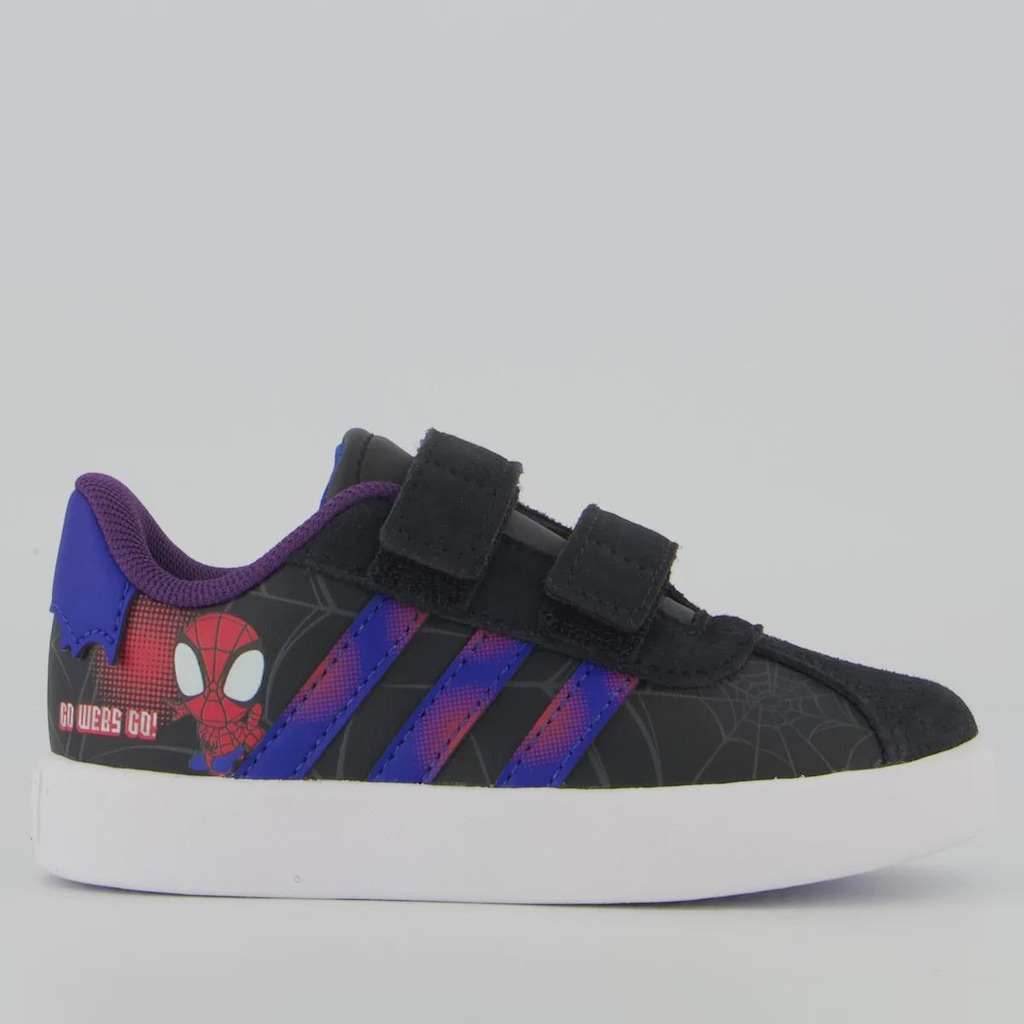 Imagem 1 do produto Tênis Infantil adidas VL Court Spider Man CF