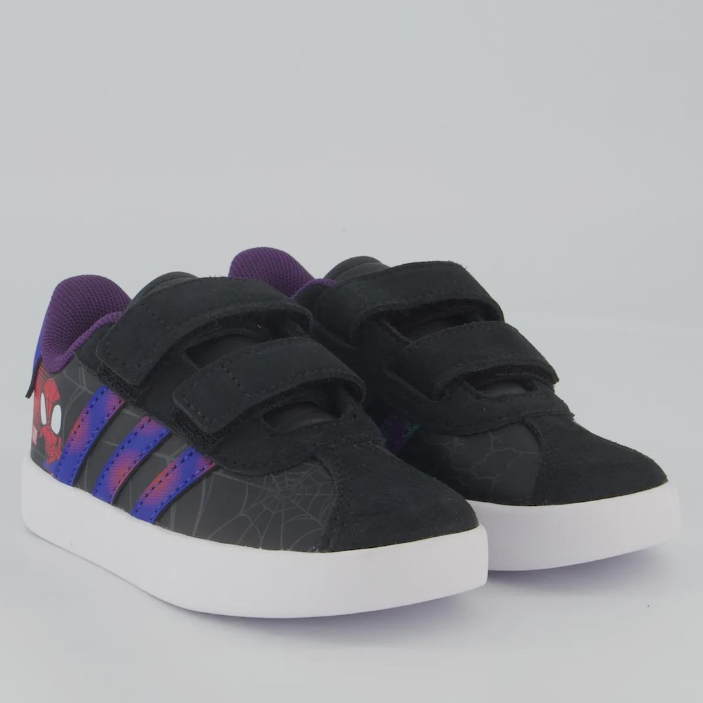 Imagem 2 do produto Tênis Infantil adidas VL Court Spider Man CF
