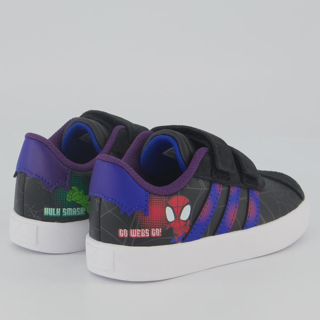 Imagem 3 do produto Tênis Infantil adidas VL Court Spider Man CF