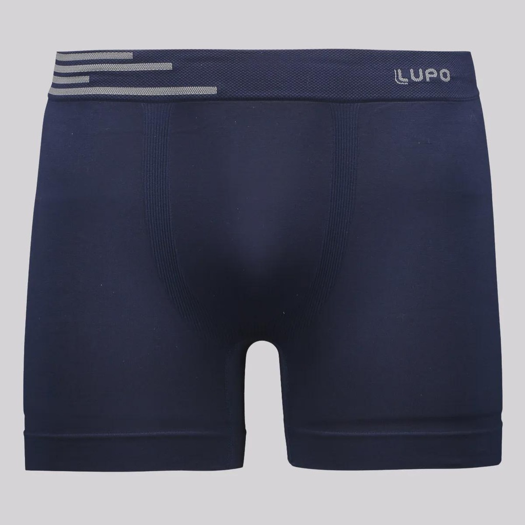 Imagem 4 do produto Kit 6 Cuecas Boxer Lupo Light Fit Adulto