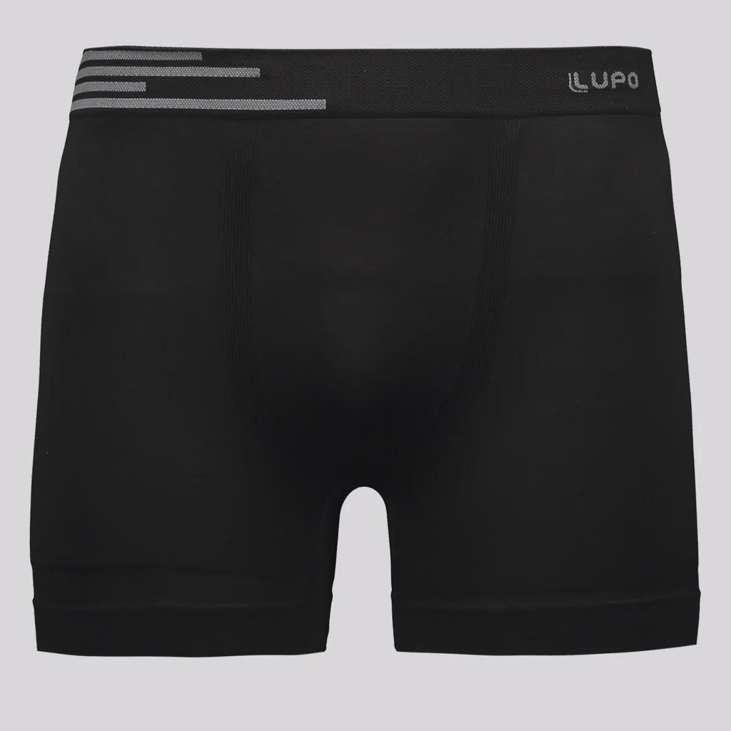 Imagem 5 do produto Kit 6 Cuecas Boxer Lupo Microfibra Sem Costura Adulto