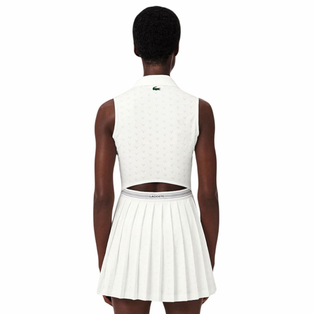 Imagem 3 do produto Vestido Lacoste Tennis Heritage Ultra Dry Feminino