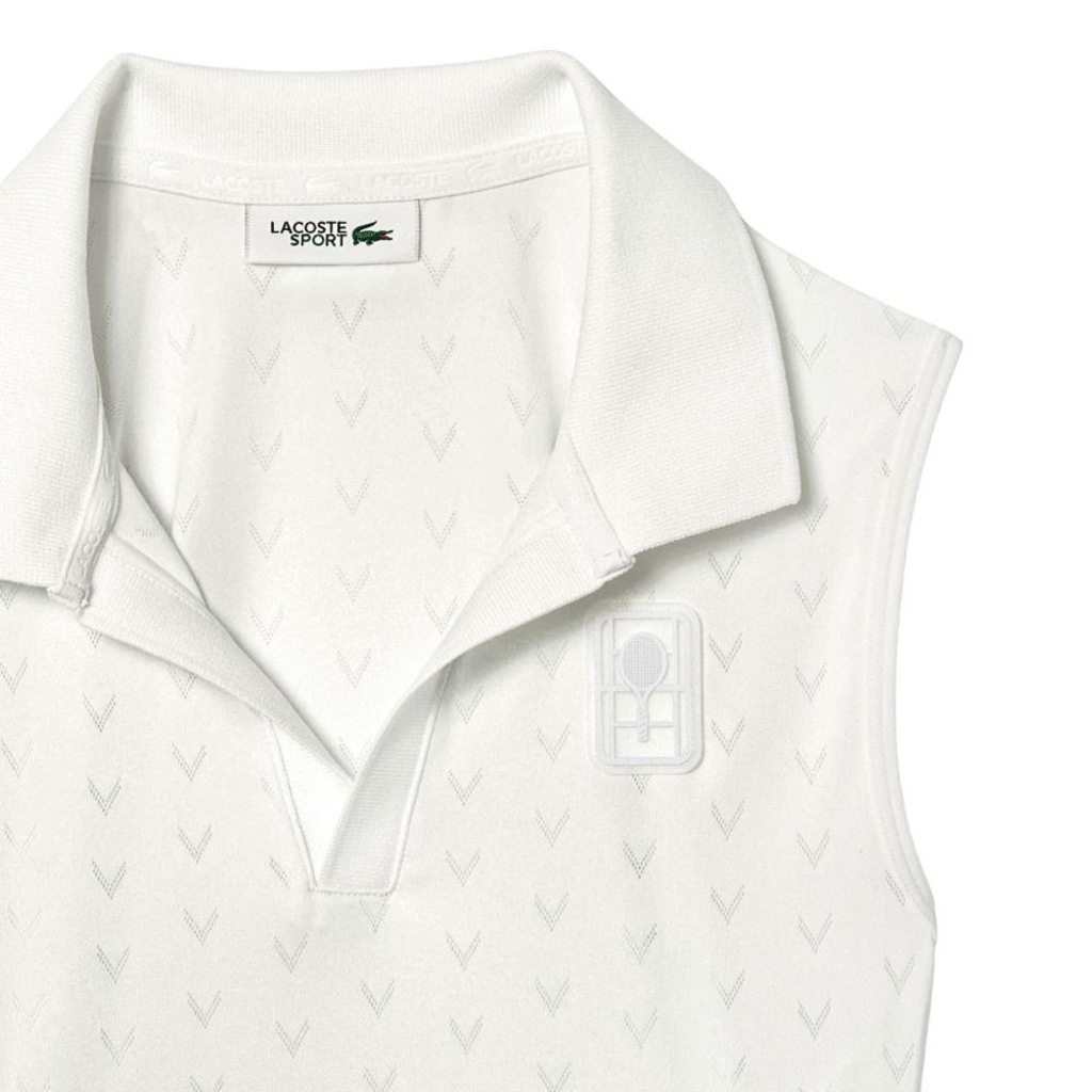 Imagem 4 do produto Vestido Lacoste Tennis Heritage Ultra Dry Feminino