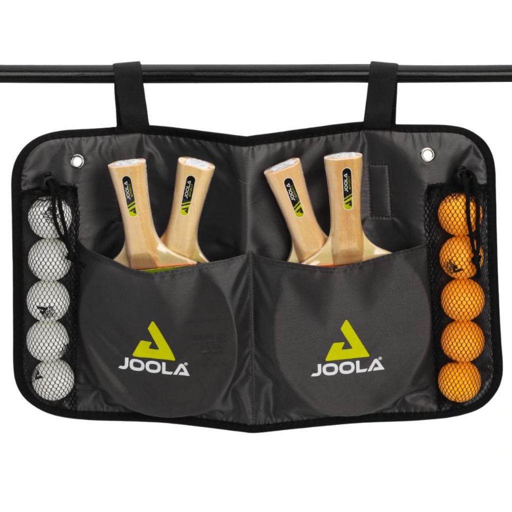 Imagem 2 do produto Kit Tênis De Mesa Joola Family Set Maleta Com 4 Raquetes e 10 Bolas