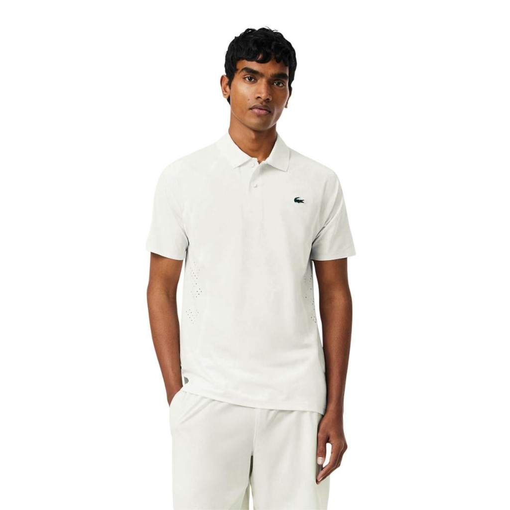 Imagem 1 do produto Camisa Polo Lacoste Tennis X Novak Djokovic On Court Masculina