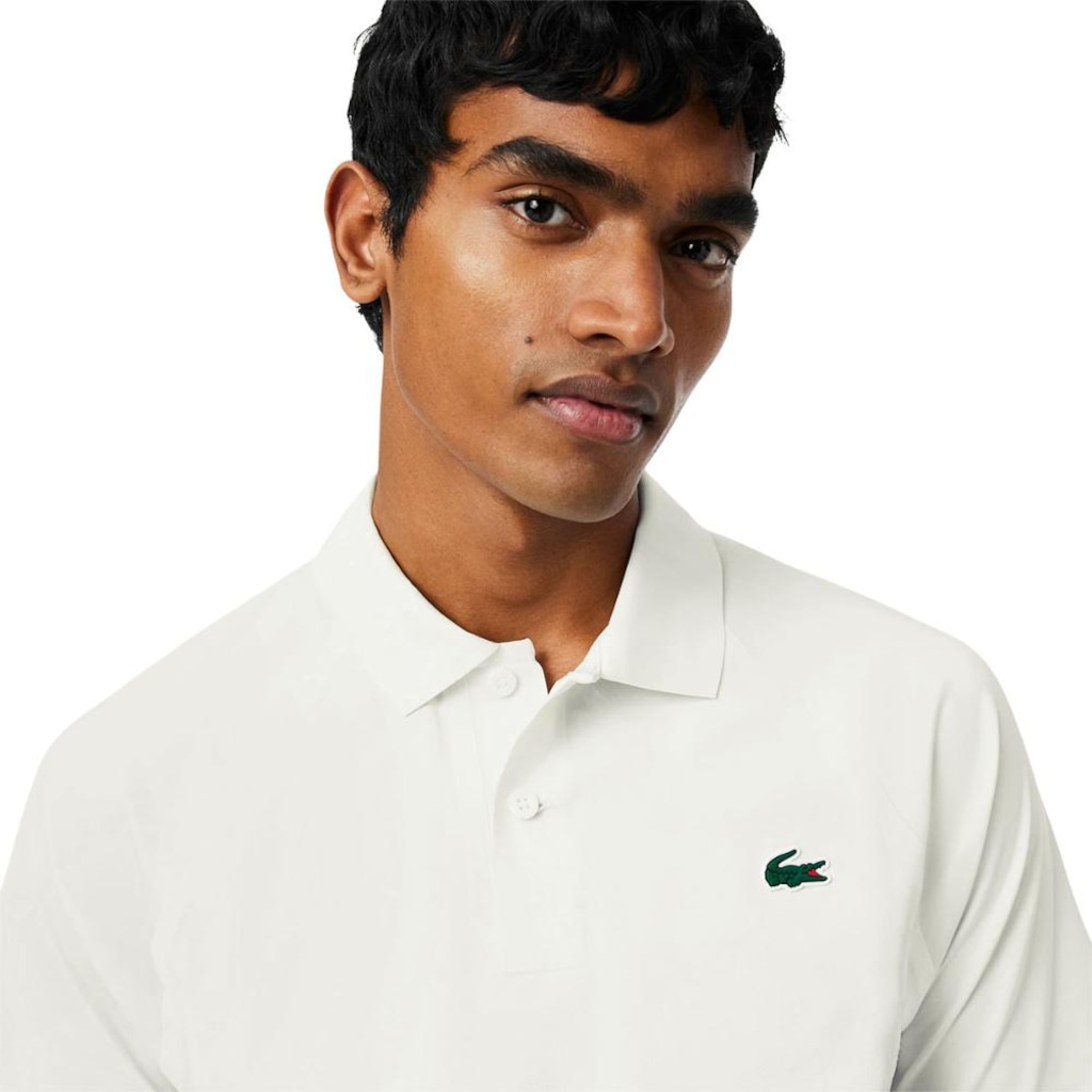 Imagem 2 do produto Camisa Polo Lacoste Tennis X Novak Djokovic On Court Masculina