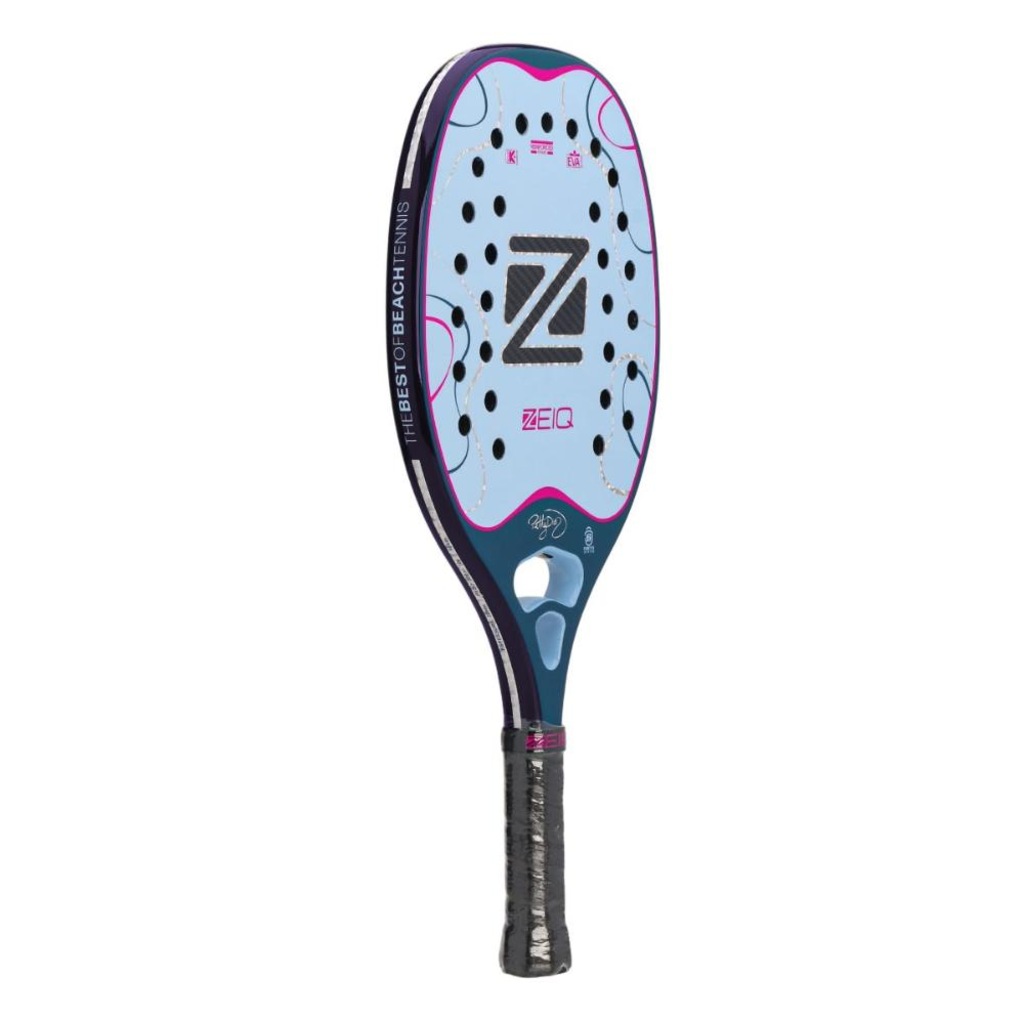 Imagem 3 do produto Raquete de Beach Tennis Zeiq New Inspire Patty Diaz 2026 - Adulto