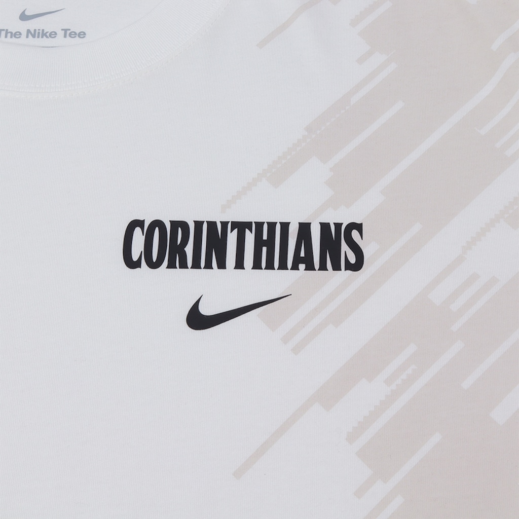 Imagem 4 do produto Camiseta Corinthians Nike Wordmark Masculina