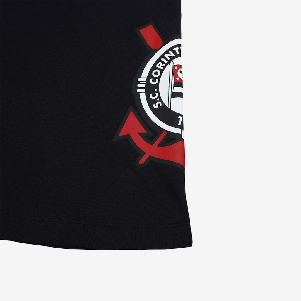 Imagem 5 do produto Camiseta Corinthians Nike Pride Infantil