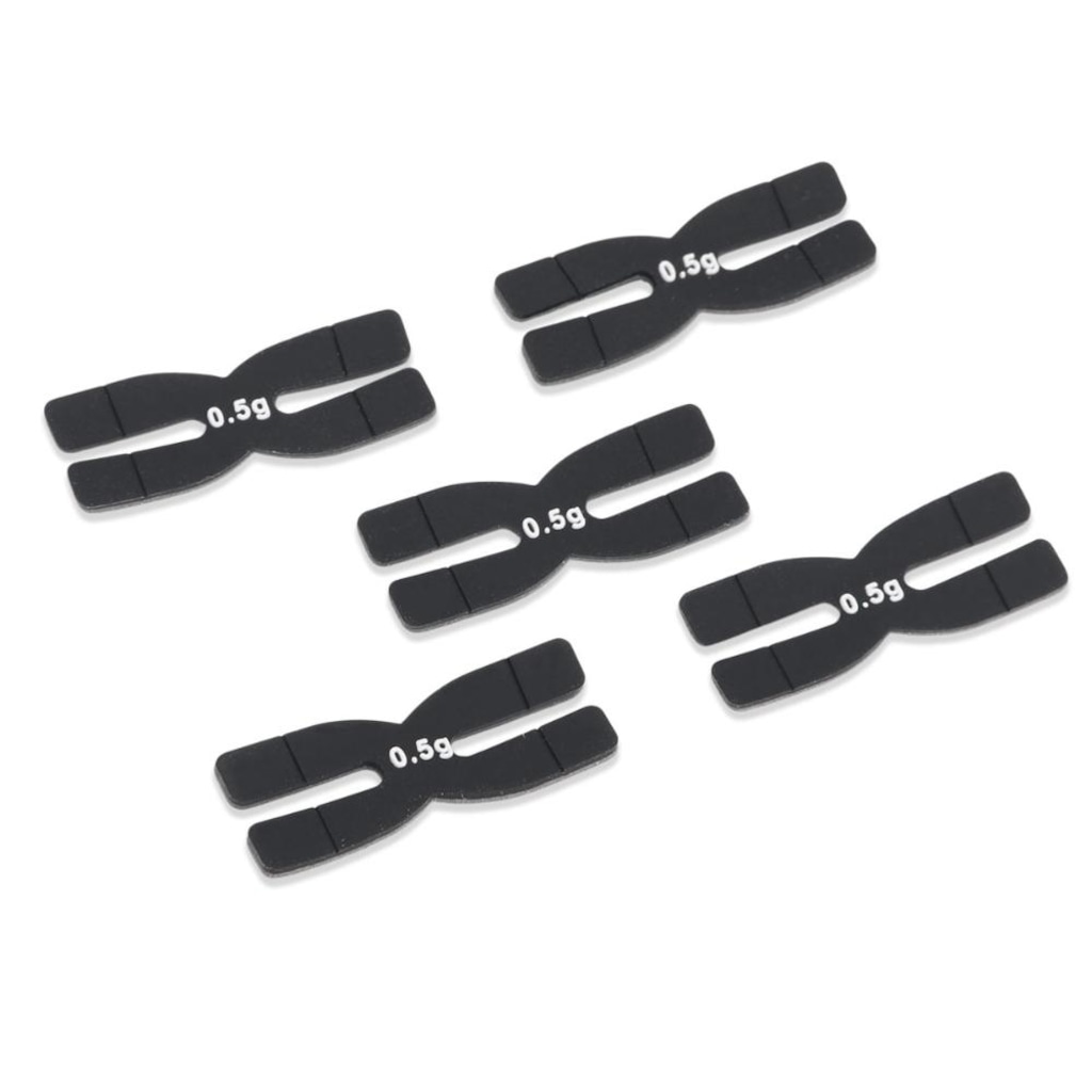 Imagem 1 do produto Chumbo Courti Pure Premium para Raquete com 5 Barras De 0.5g