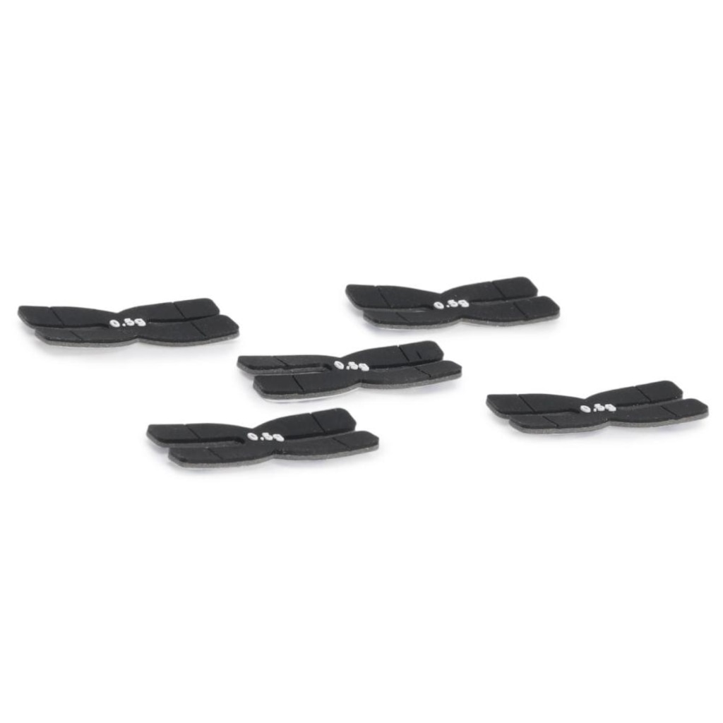 Imagem 2 do produto Chumbo Courti Pure Premium para Raquete com 5 Barras De 0.5g