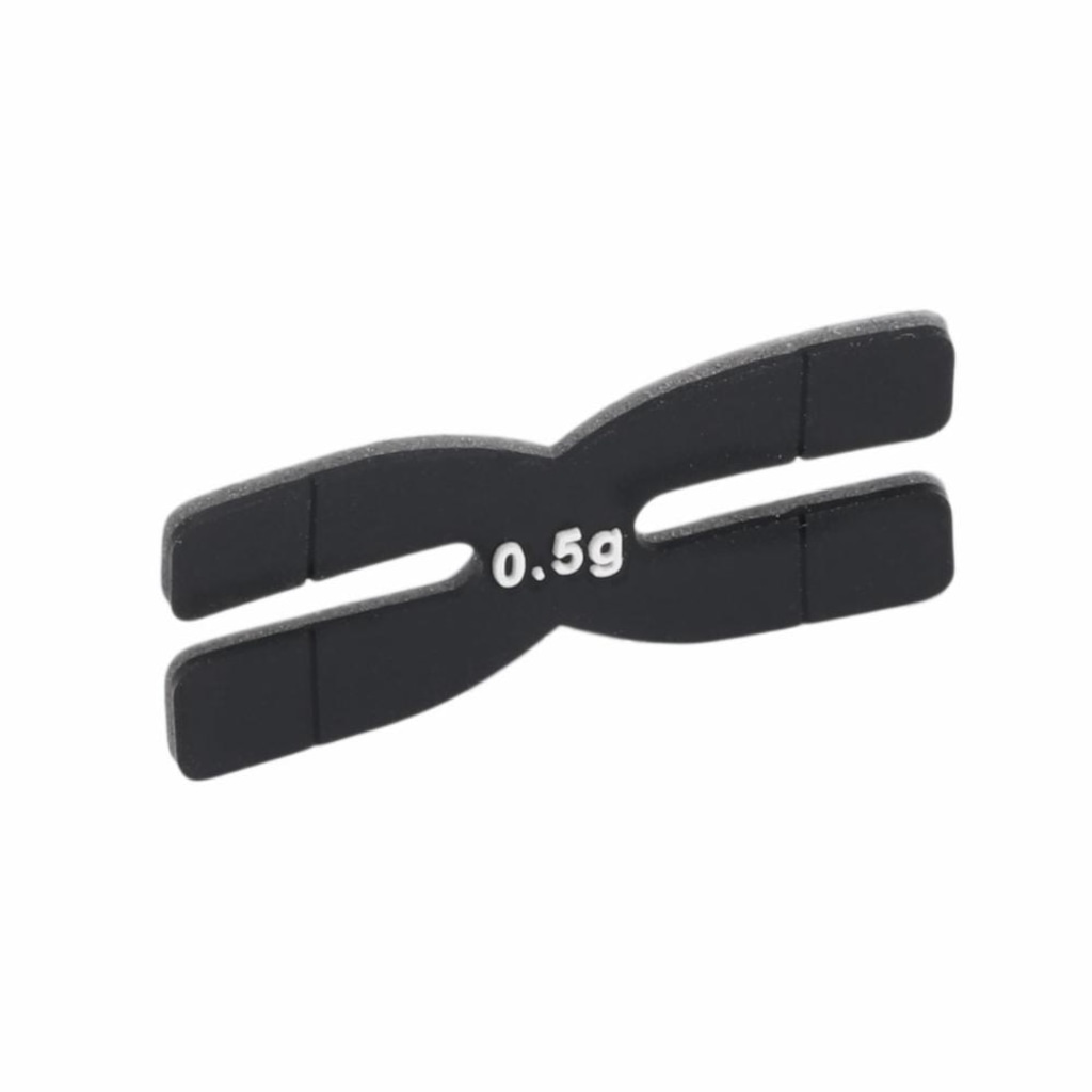 Imagem 3 do produto Chumbo Courti Pure Premium para Raquete com 5 Barras De 0.5g