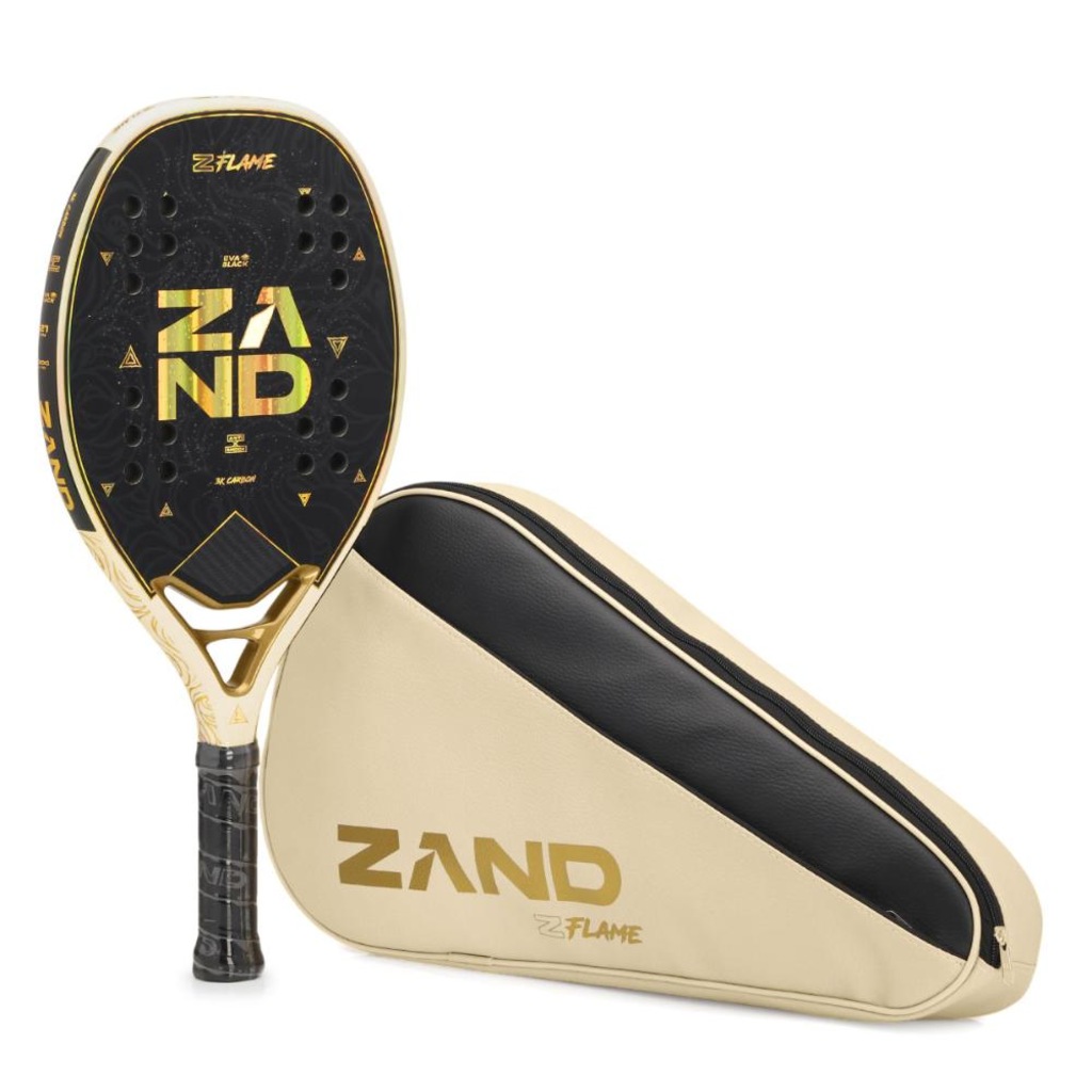 Imagem 1 do produto Raquete de Beach Tennis Zand Z Flame 2027