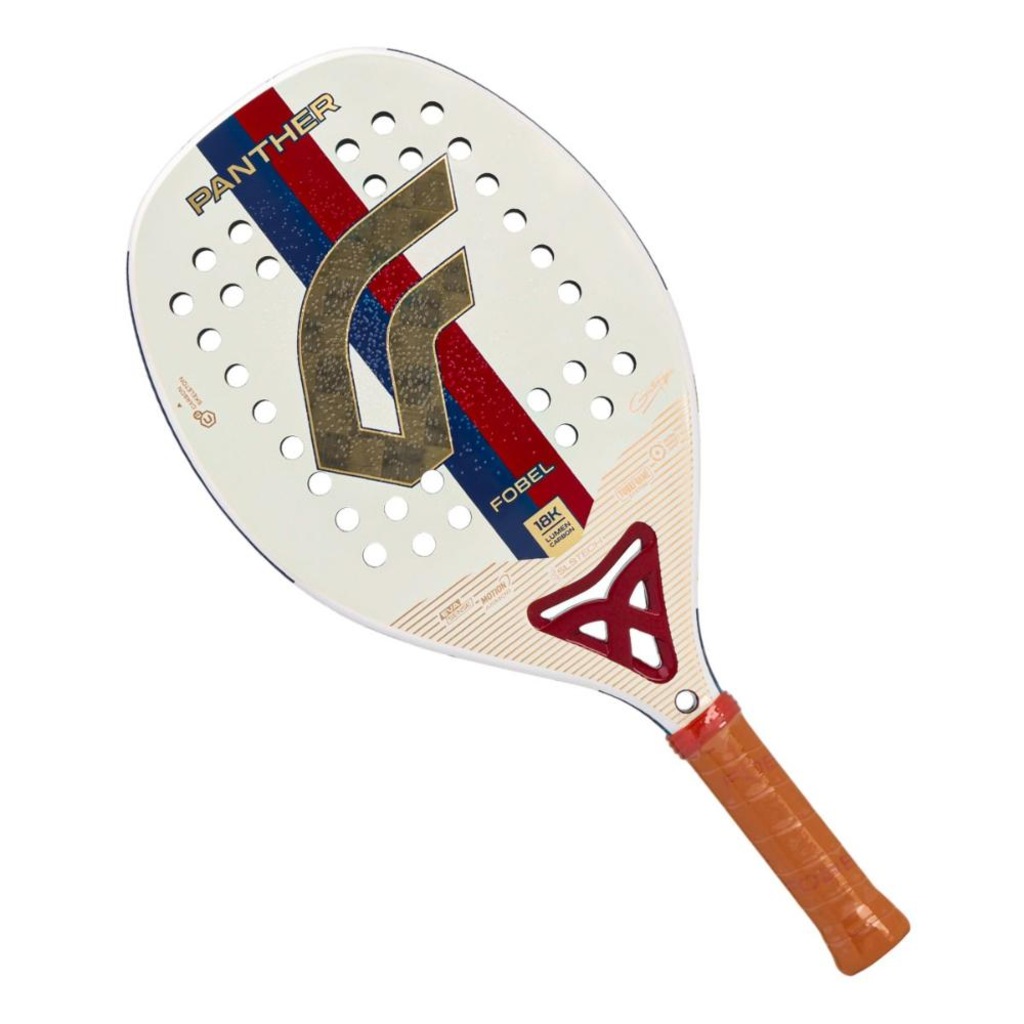 Imagem 2 do produto Raquete de Beach Tennis Fobel Panther - Giulia Trippa 26/27